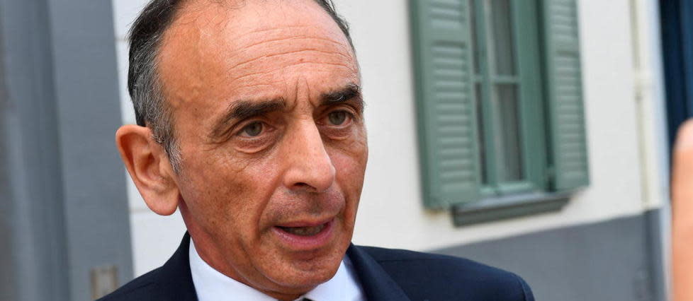 Le polémiste Éric Zemmour en juin 2021.
