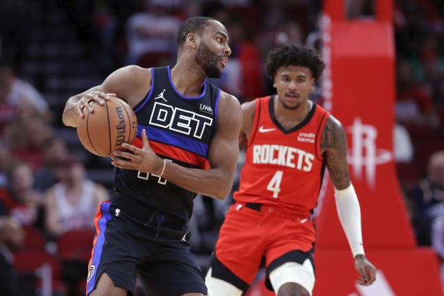 Detroit Pistons doomed by poor third quarter in blowout loss in Houston,  136-113 - Yahoo Sports