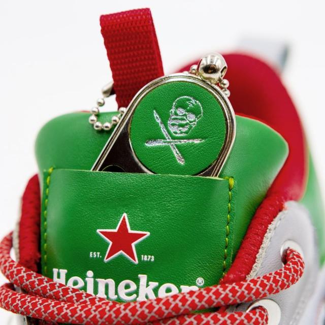 Heineken Has Created Limited Edition Sneakers That Actually