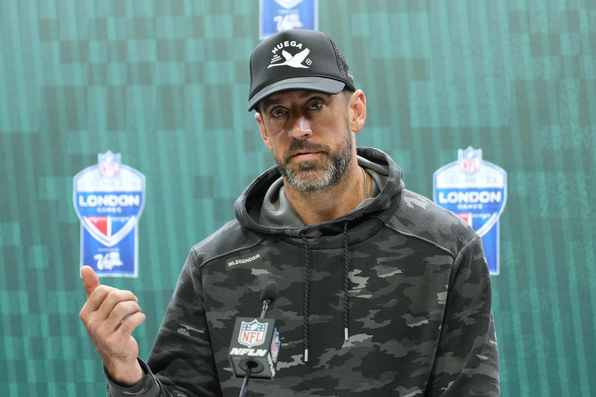 Aaron Rodgers: ‘I resent’ accusations about role in Jets firing Robert Saleh