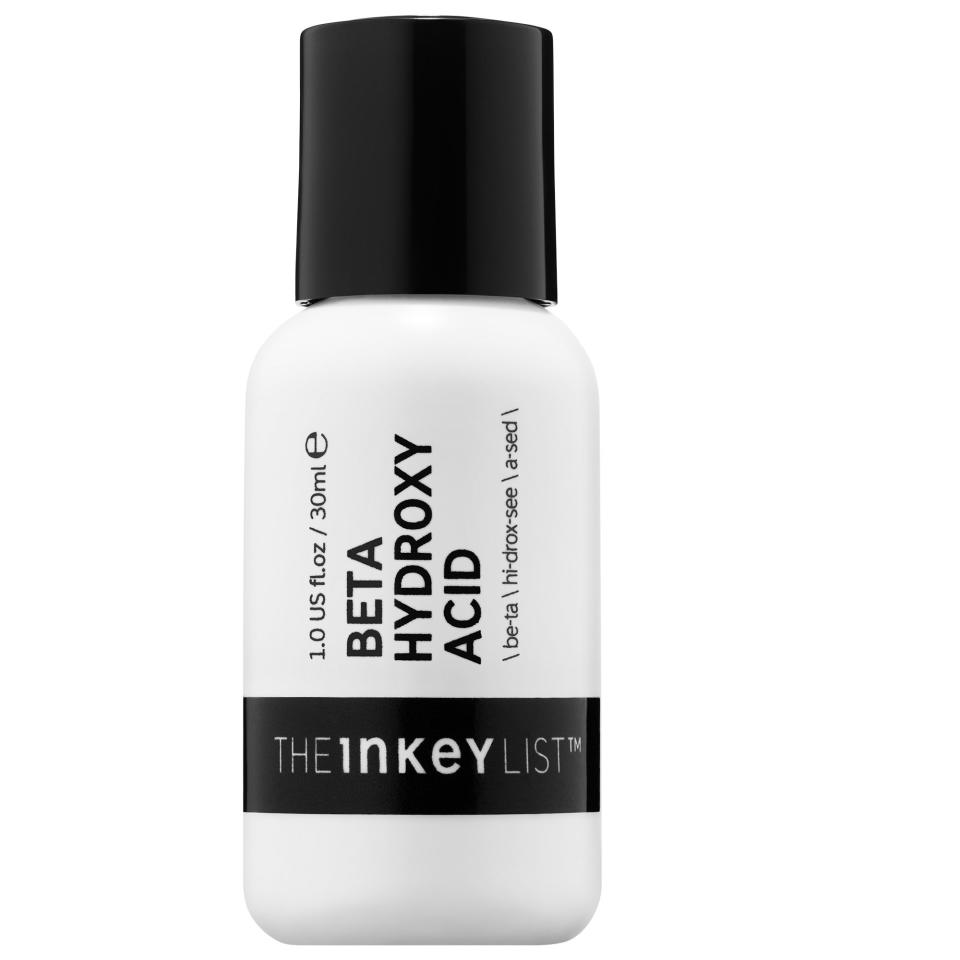 10) The Inkey List Beta Hydroxy Acid (BHA) Blemish + Blackhead Serum
