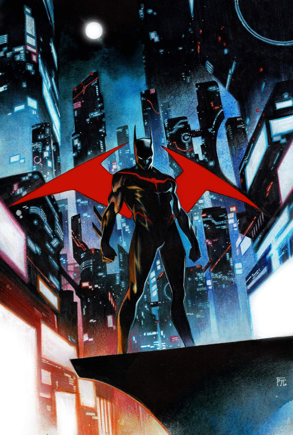 Batman Beyond: Neo-Gothic delves into the mysteries of Old Gotham this  summer