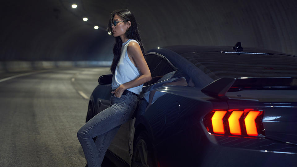 ▼Ford Mustang Dark Horse Premium。（圖／福特六和提供）