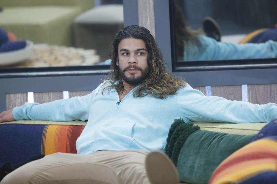 Jack Matthews on "Big Brother" season 21.