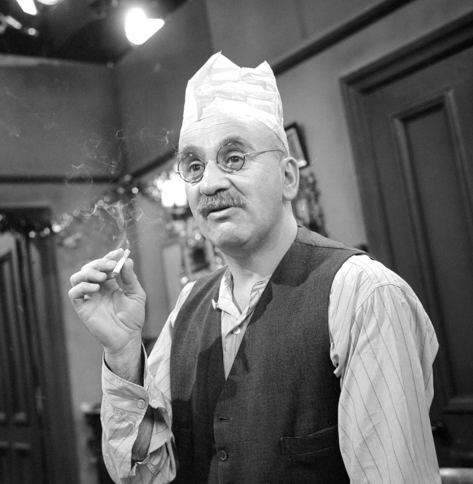 The popular comedy show centres around big-mouthed Alf Garnett, played by the late Warren Mitchell (pictured) (PA Archive) (PA Archive)