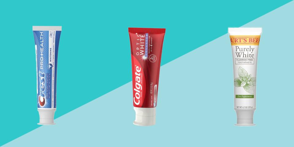 These Whitening Toothpastes Will Help You Get a Brighter, More Radiant Smile