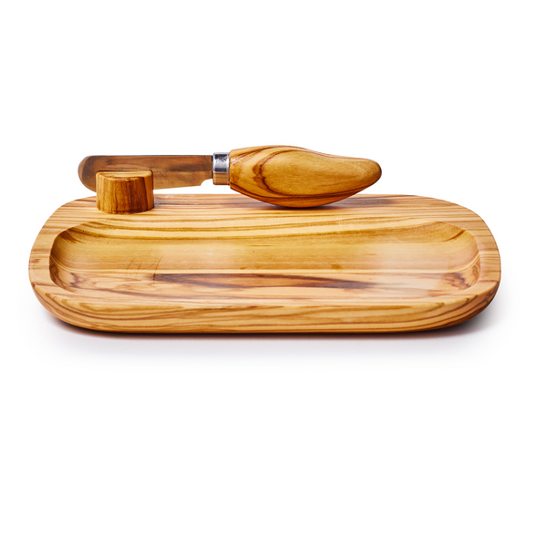 <p><a href="https://go.redirectingat.com?id=74968X1596630&url=https%3A%2F%2Fwww.surlatable.com%2Fsur-la-table-olivewood-butter-tray%2FPRO-7270655.html&sref=https%3A%2F%2Fwww.esquire.com%2Flifestyle%2Fg42158962%2Fbest-gifts-under-100%2F" rel="nofollow noopener" target="_blank" data-ylk="slk:Shop Now;elm:context_link;itc:0;sec:content-canvas" class="link ">Shop Now</a></p><p>Olivewood Butter Tray</p><p>surlatable.com</p><p>$35.00</p>