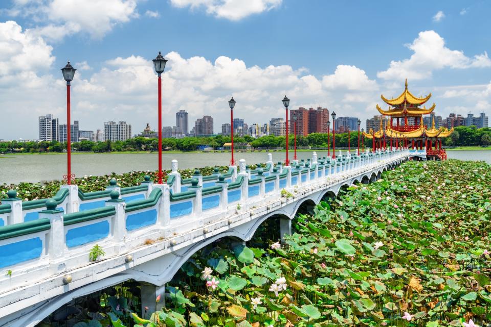 高雄蓮池潭景緻秀麗（圖片來源：Getty Creative）