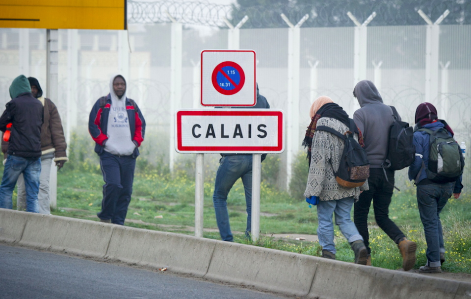 <em>Britain will especially focus on taking in unaccompanied child migrants from Calais, according to reports (Rex)</em>