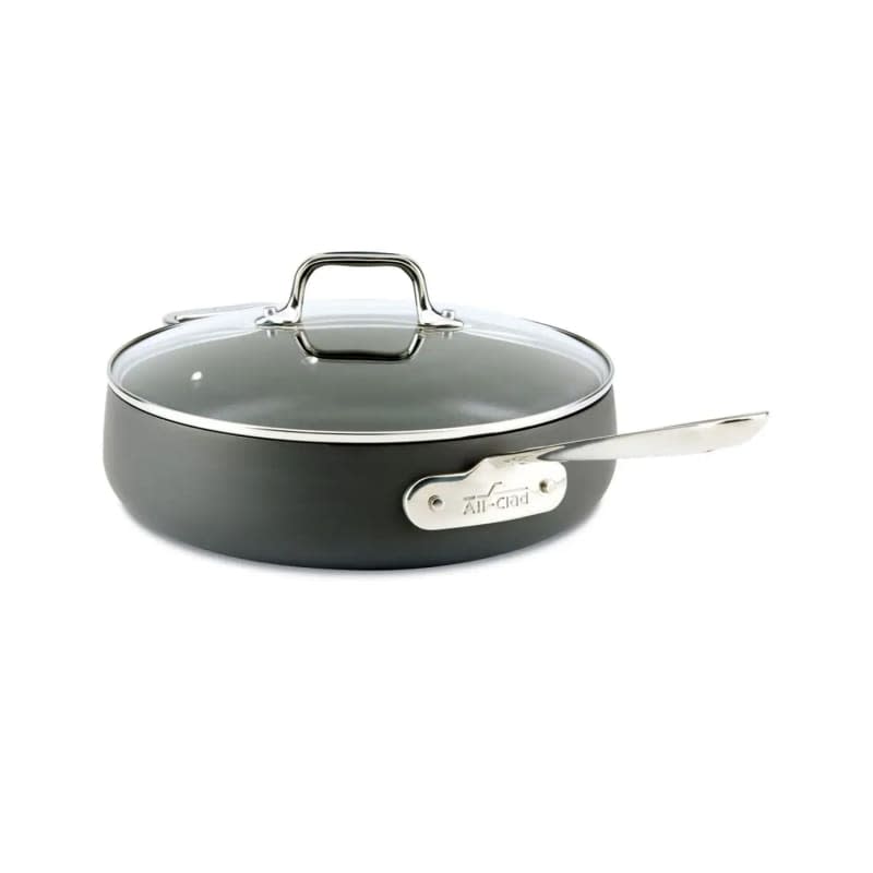 HA1 Saute Pan with Lid, 4 quart