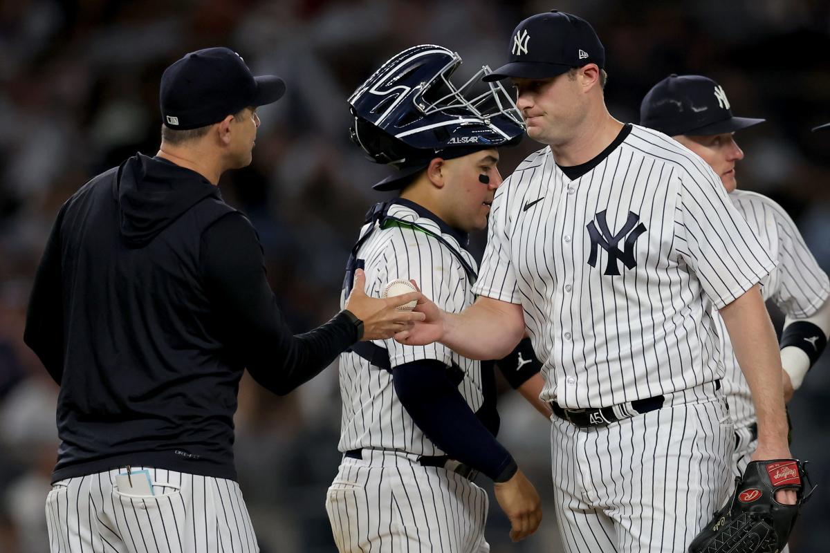 So the Yankees aren't making a city connect because tradition. But  apparently an advertisement patch doesn't break the jersey code. :  r/UrinatingTree