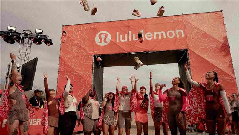 lululemon女性超級馬拉松FURTHER，6天刷新13項女性長跑世界紀錄。（圖／lululemon FURTHER單位提供）