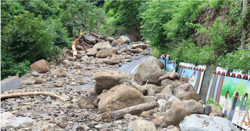 凱米颱風掠過台灣，導致全台10人死亡、897人受傷及2人失蹤。（示意圖／擷取自Facebook／南投縣政府）