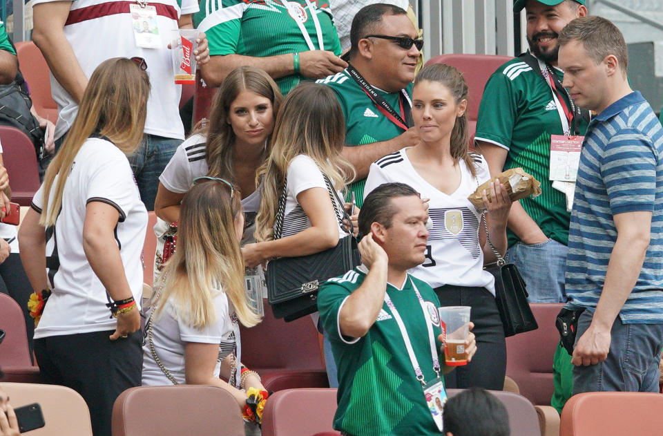 Die Spielerfrauen der deutschen Nationalkicker