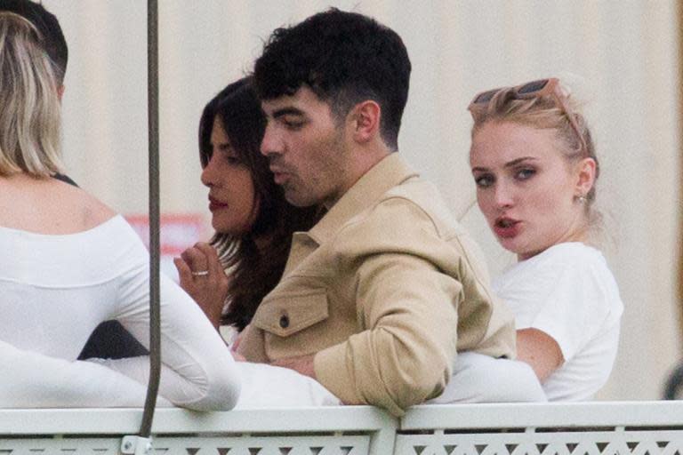 Sophie Turner and Joe Jonas suffered another wedding day spoiler as celebrity guest Dr Phil appeared to reveal the date of their second wedding in an Instagram comment.The pair, who tied the knot in a surprise Vegas ceremony back in May, are currently in Paris with close friends and family ahead of round two of their nuptials.Both stars posted a sweet photo of themselves sharing a kiss in the French capital yesterday, with the Eiffel Tower seen in the background.As the couple’s famous friends, including Turner’s X-Men co-star James McAvoy, musician Ryan Tedder and sister-in-law Priyanka Chopra, flooded the snap with a series of heart-warming comments, the US TV personality accidentally gave away a key detail about the upcoming celebrations.> View this post on Instagram> > 🇫🇷 me 😏> > A post shared by Sophie Turner (@sophiet) on Jun 22, 2019 at 11:46am PDT“Easy now!” he wrote below the photo. “1 week to go! Ha! See you at the wedding!”Turner’s Instagram followers quickly pointed out the former Oprah Show expert’s slip-up, with one writing: “Dr Phil commented, what a Dad.”“Oh no Dr Phil ssssssshhhhhhhhhhh Congratulations on your leaked Paris Wedding Jonas & Turner,” another said.Turner and Jonas’s Vegas wedding, which took place in the Little White Chapel after the Billboard Music Awards, was live-streamed on Instagram by guest Diplo.The boyband star later joked that the DJ had “ruined” the wedding by broadcasting it to the world on social media, telling Capital FM: “I love Diplo, but he loves his Gram more than a 13-year-old.“He posts every five seconds. He literally live streamed with dog face filters. We just laughed. We loved it, We thought it was ridiculous.”Diplo later joked that he “didn’t know it was a serious wedding,” telling Ryan Seacrest that he “didn’t know what was going on.”