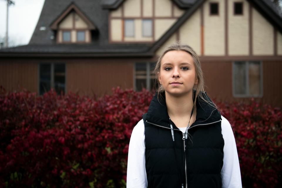 Erika Tanko, 20, a student at Rutgers-Camden from Hammonton, N.J. ÒI think we should try impeaching now because I think something needs to be done right now and this waiting is just going to make things worse," she said.