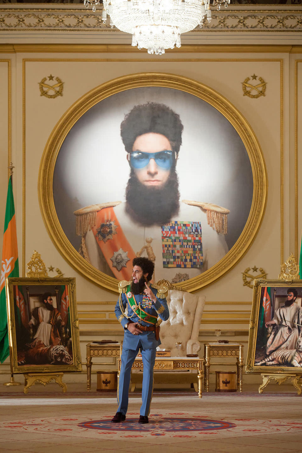 Sacha Baron Cohen in Paramount Pictures' "The Dictator" - 2012