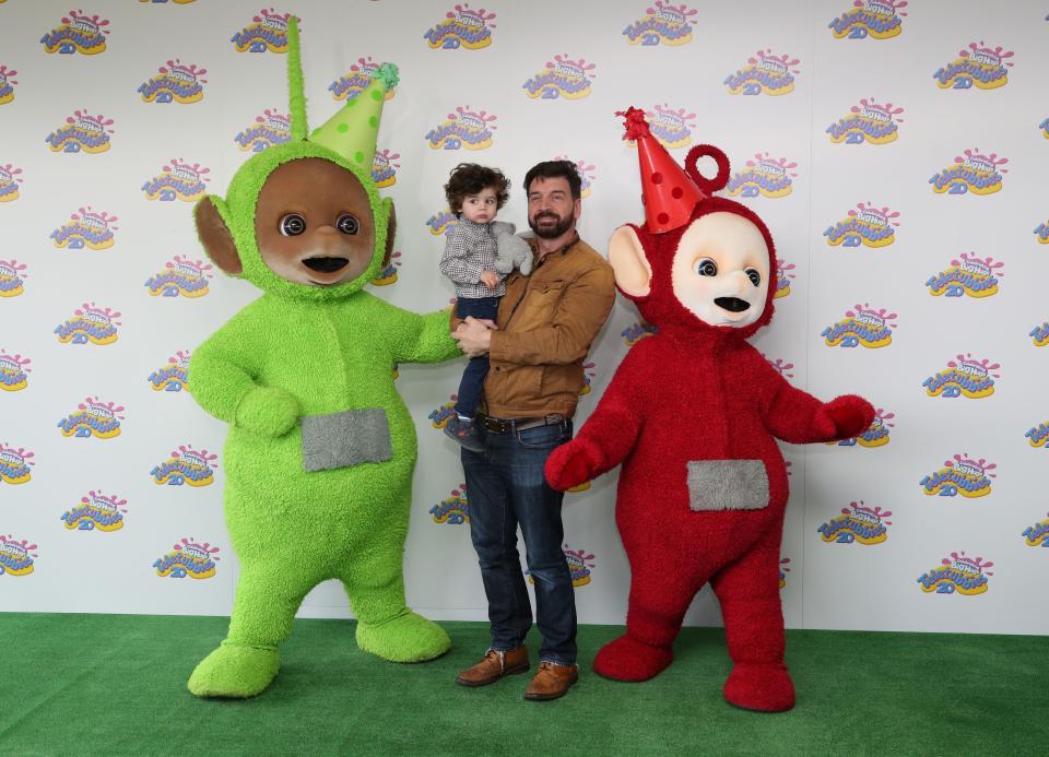 Nick Knowles attending the Teletubbies 20th anniversary party at the BFI Southbank in London.
