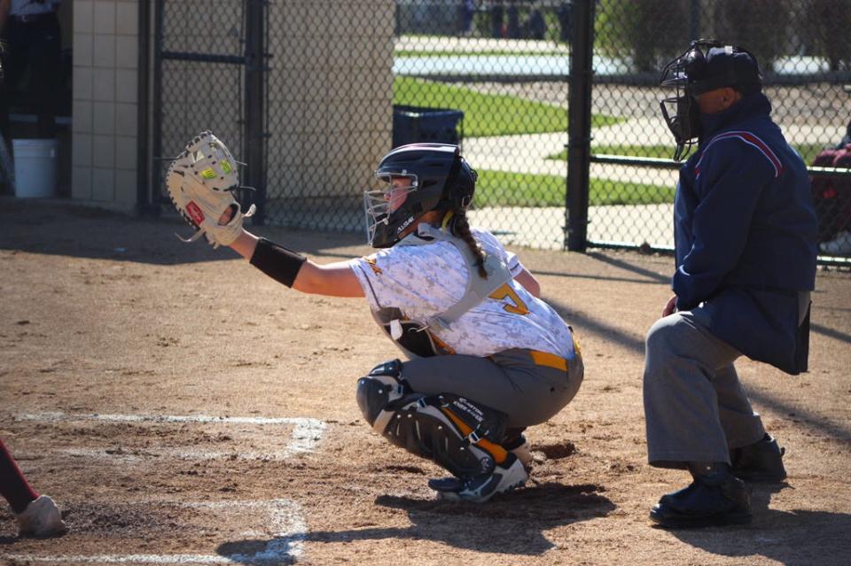 Zeeland East's Ella Hathaway