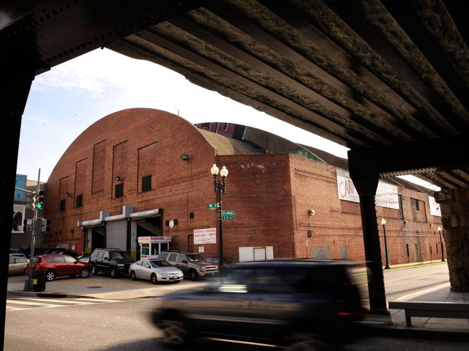 Washington Coliseum