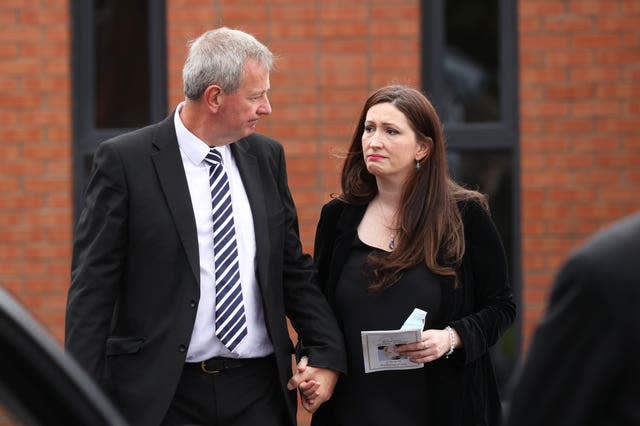 Aideen Kennedy funeral