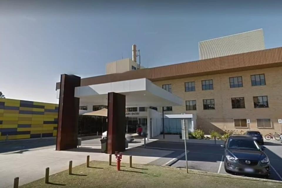 Das Krankenhaus in der Nähe von Perth wird untersucht (mitgeliefert)