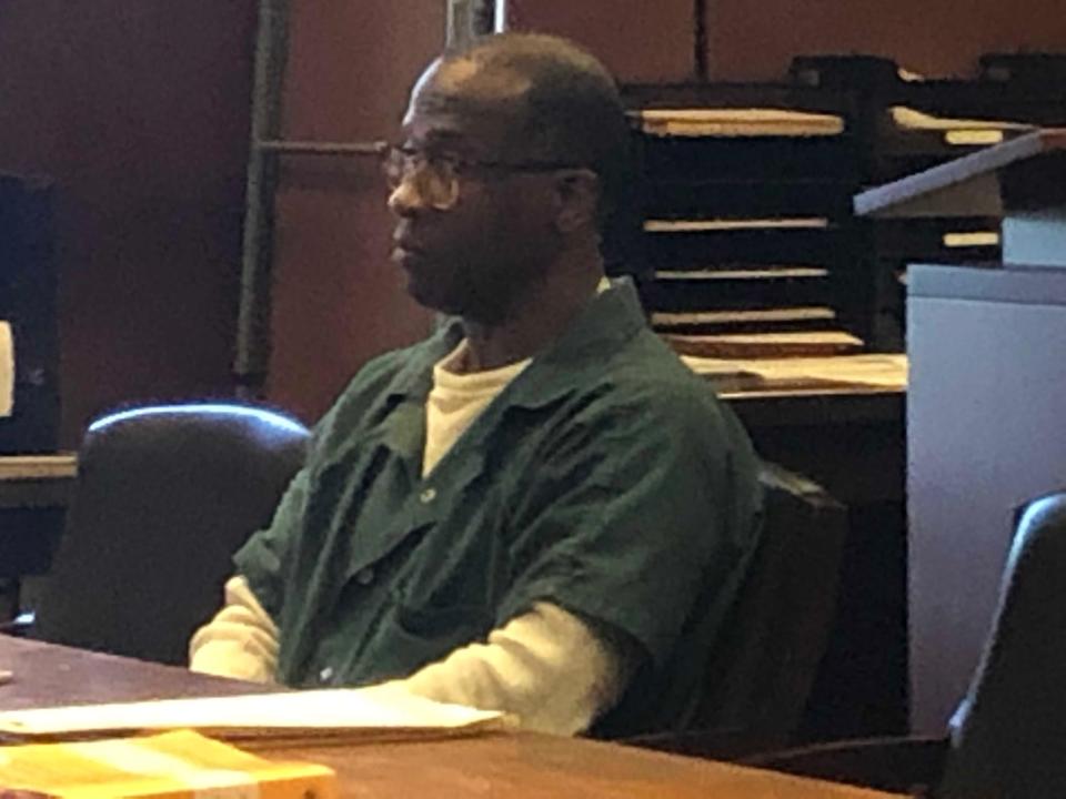 James Ray III is accused of murdering his girlfriend Angela Bledsoe on October 22, 2018.
