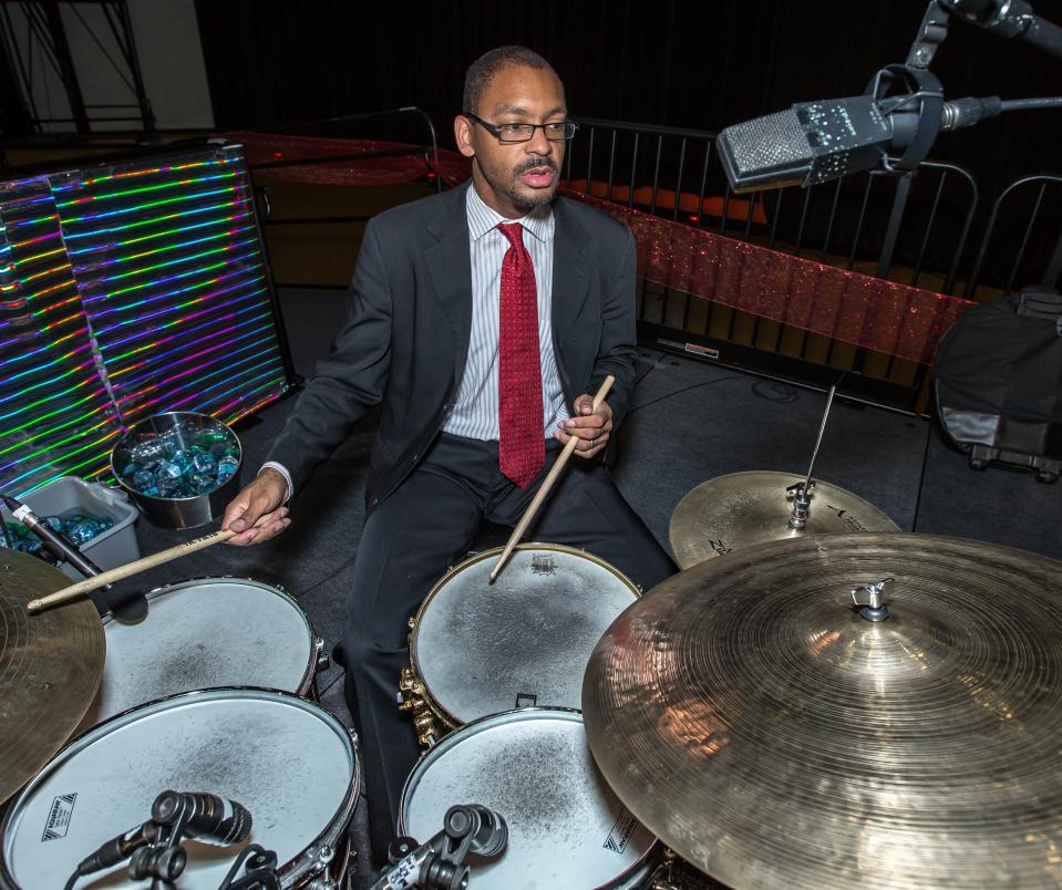 Jazz drummer Jason Marsalis