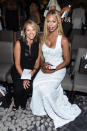 <p>But the arguably most powerful moment of the night came from Laverne Cox, who was on hand in a shimmering, body-hugging Marc Bouwer gown to accept Maybelline New York’s “Make It Happen” award. The honor was presented by <i>Yahoo</i>’s own Katie Couric, who credited Cox with educating her and others about the proper ways to address trans issues following a highly publicized gaffe Couric made on her talk show in early 2014. <br></p><p>Explained Couric, “I asked a question about my guest’s anatomy, which I later learned was highly offensive to the transgender community. […] Luckily, on that very same program, Laverne was on hand to explain with patience and compassion and no judgement. […] She has singlehandedly catapulted this issue out of the shadows and into living rooms all across the country.”</p><p>In fact, it was Cox who requested that Couric give her the award. “The reason I wanted Katie Couric to be here is because, the moment that we had on her talk show over a year and a half ago changed the trajectory of my life and my career,” the <i>Orange Is the New Black</i> actress revealed. “I believe it changed the conversation about who transgender people are.”</p><p>Cox went on to thank her mother, Gloria, for enrolling her in third grade dance classes “when the entire community suggested that dance classes would turn me gay. They did not!,” as well as sharing the truly intimate, personal meaning behind the now-viral social media hashtag she began earlier this year, #TransIsBeautiful. </p><p>“Years ago, in the beginning of my transition, I would walk out into the street, and I would hear people yell, ‘That’s a man!’ And I would be devastated, because here I was—I had finally extended my womanhood to the world,” she recalled. </p><p>“It took my years to fully materialize that someone could look at me and tell that I was transgender—that’s not normally OK. But all of the things that make me uniquely and beautifully trans—my big hands, my big feet, my wide shoulders, my deep voice… all of these things are beautiful. I’m not beautiful despite these things.</p><p>“So I’d like to encourage every single one of you to join with me in that—in showing the world that trans is beautiful, in terms of how we cover trans stories and diverse stories in general. There are so many kinds of unique in the world that I want to celebrate, and I know each and every one of you wants to celebrate.”</p><p>Unsurprisingly (and deservedly so), Cox’s powerful, heartfelt speech received a standing ovation, which was begun by model Gigi Hadid and quickly spread throughout the rest of the audience. We wouldn’t be shocked if <i>Vanity Fair</i> found its next cover star—or at the very least, feature subject—at the very same event. </p>