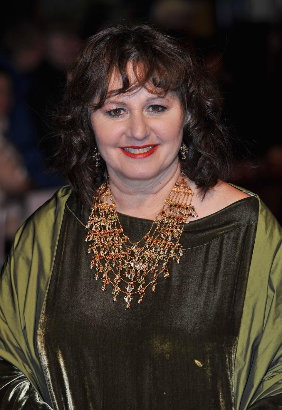 london, england october 19 producer lesley udwin attends the west is west premiere during the 54th bfi london film festival at the vue west end on october 19, 2010 in london, england photo by samir husseingetty images