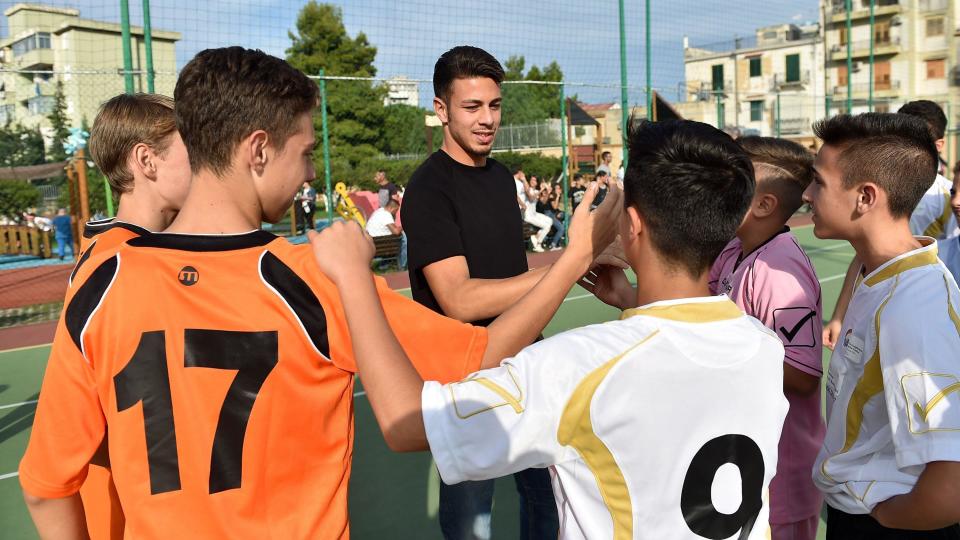 Niños en Palermo