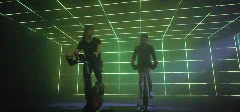 Aurora Spin Studio