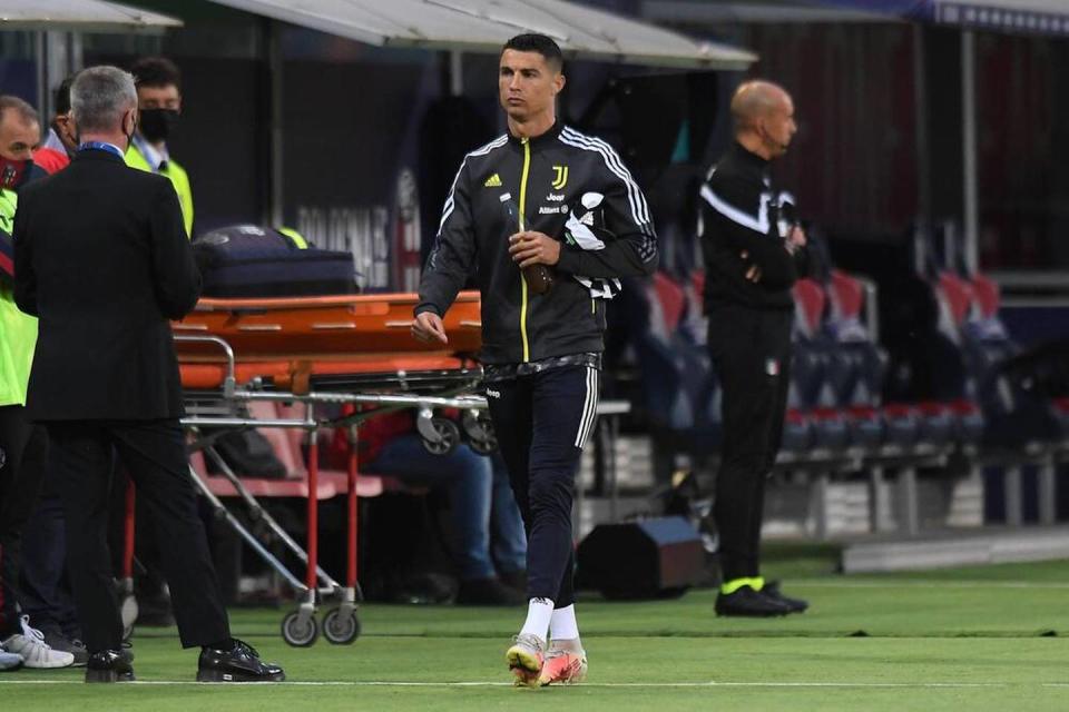 Juve verhindert Katastrophe - Ronaldo auf die Bank verbannt