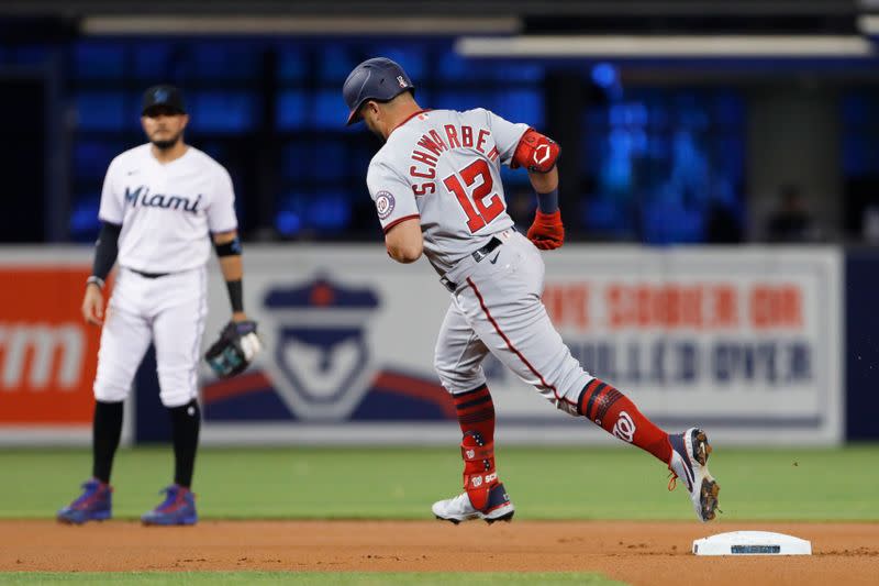 MLB: Washington Nationals at Miami Marlins