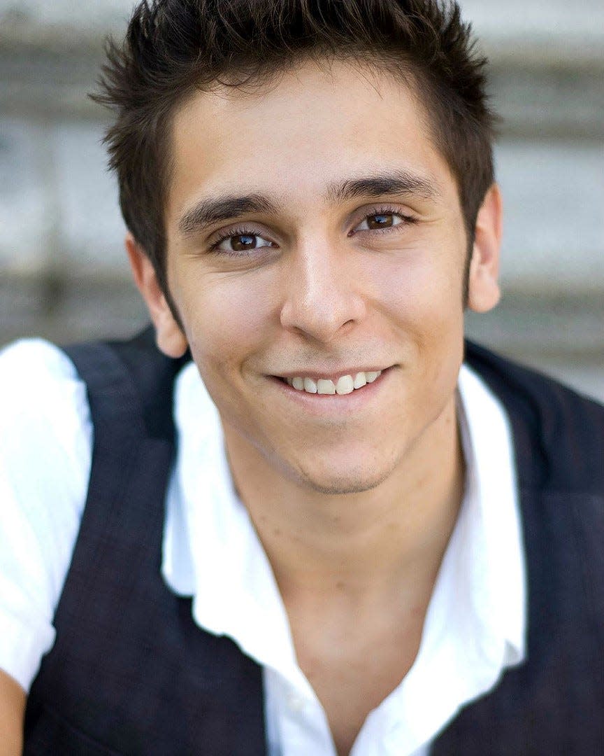 Michael Pilato is one of the members of The Jersey Tenors performing at Florida Studio Theatre.