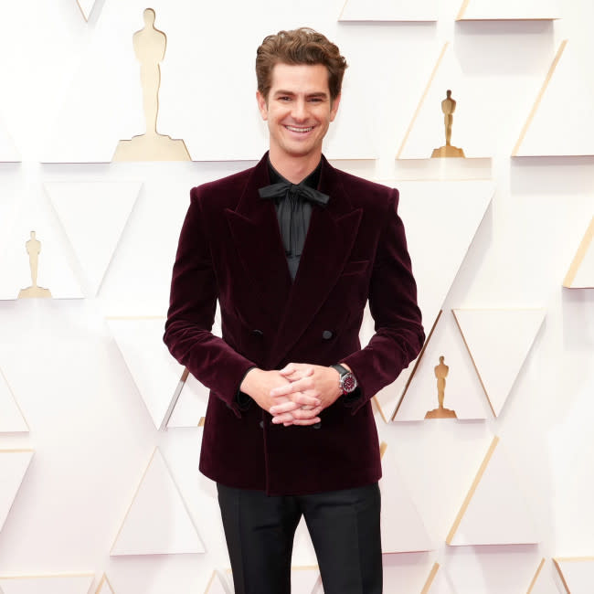 Andrew Garfield credit:Bang Showbiz