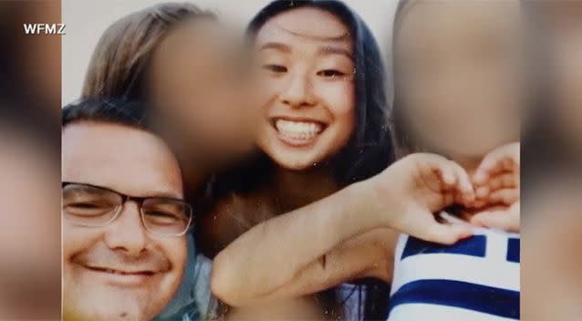 According to reports, the teenager had been friends with one of Mr Esterly's daughters. Source: ABC News