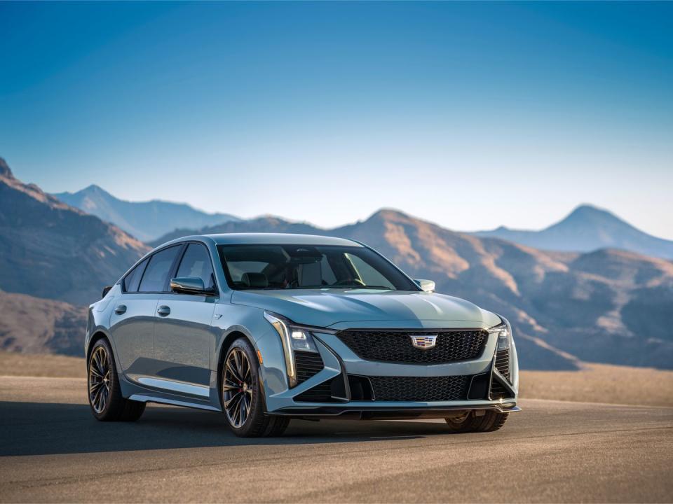 2025 cadillac ct5v blackwing