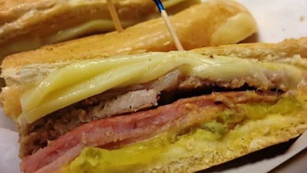 Las Olas Café, “Classic Cuban Sandwich,” Miami, FL