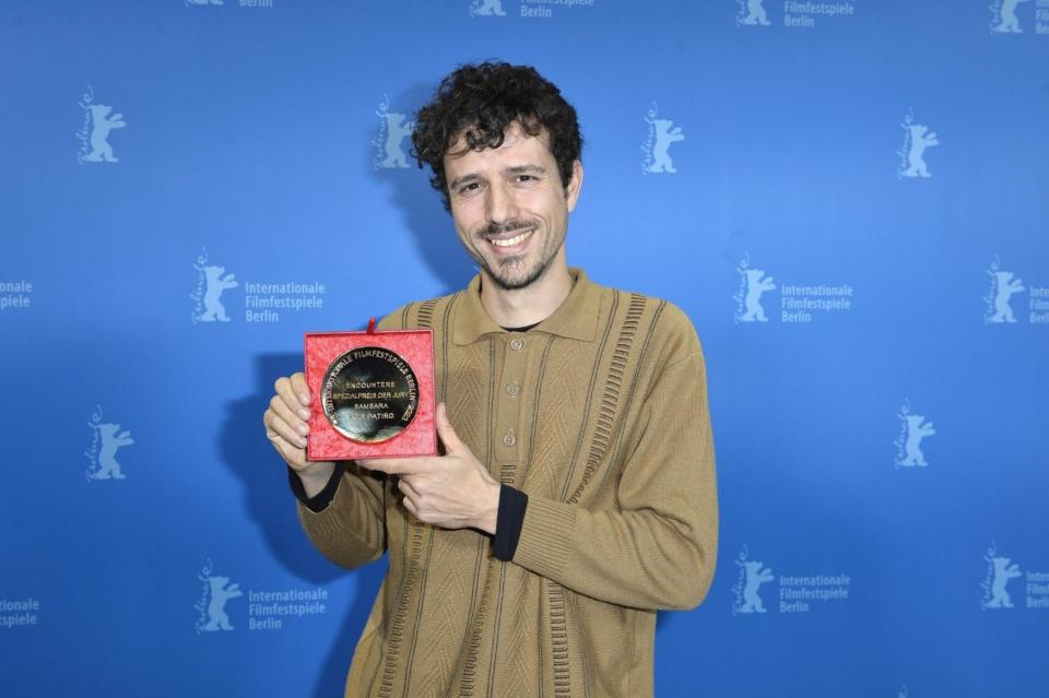 路易斯帕提諾以《轉生幻夢》勇奪柏林影展「邂逅」單元評審團特別獎。（圖／海鵬提供）