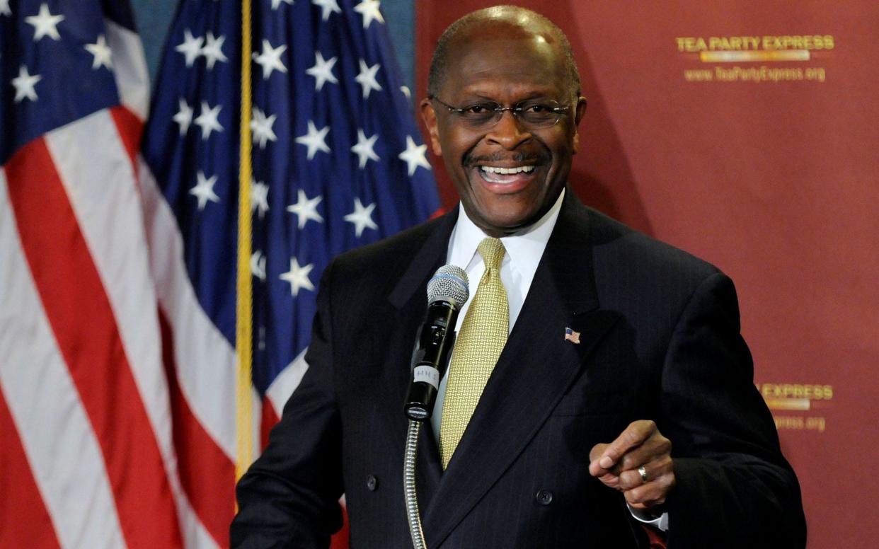 Herman Cain was a 2012 Republican presidential candidate