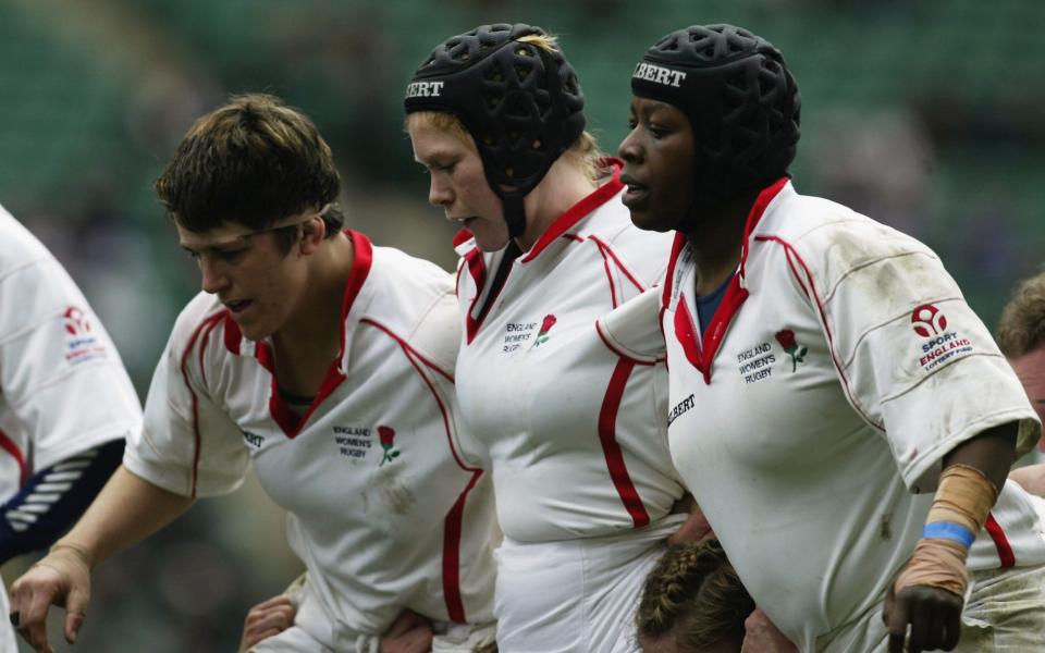 Maxine Edwards was appointed England captain in 2003 - Getty Images