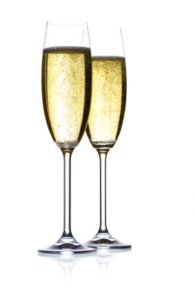 Guilt-Free Champagne Sipping