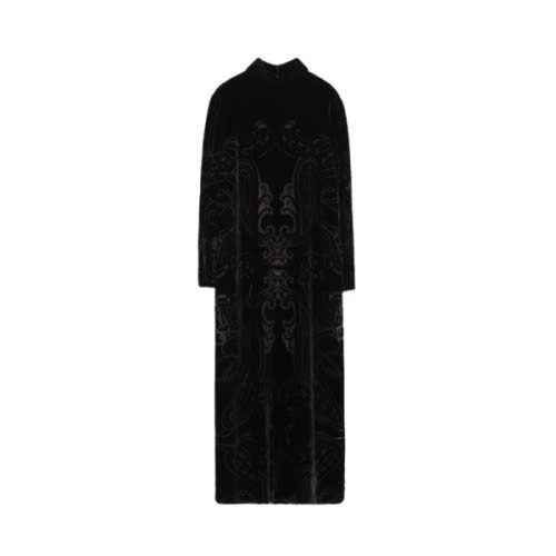 Long Velvet Dress, Zara $169