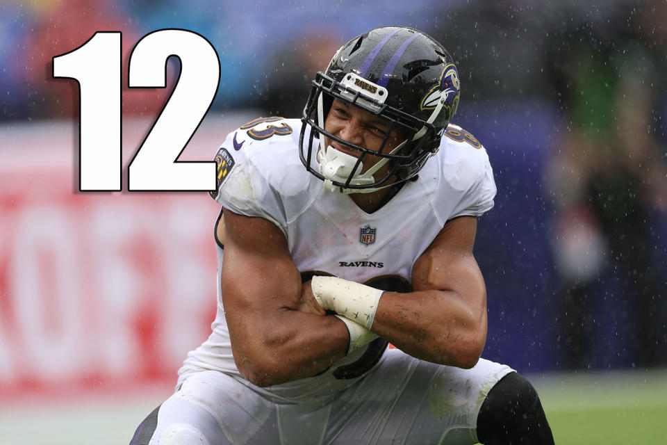 Baltimore Ravens (1-0, LW: 13)