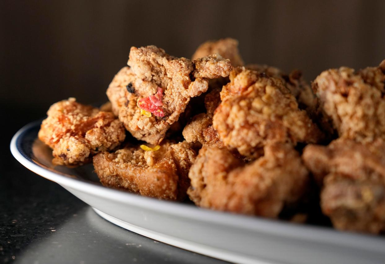 Chicken wings at YF Chinese Cuisine