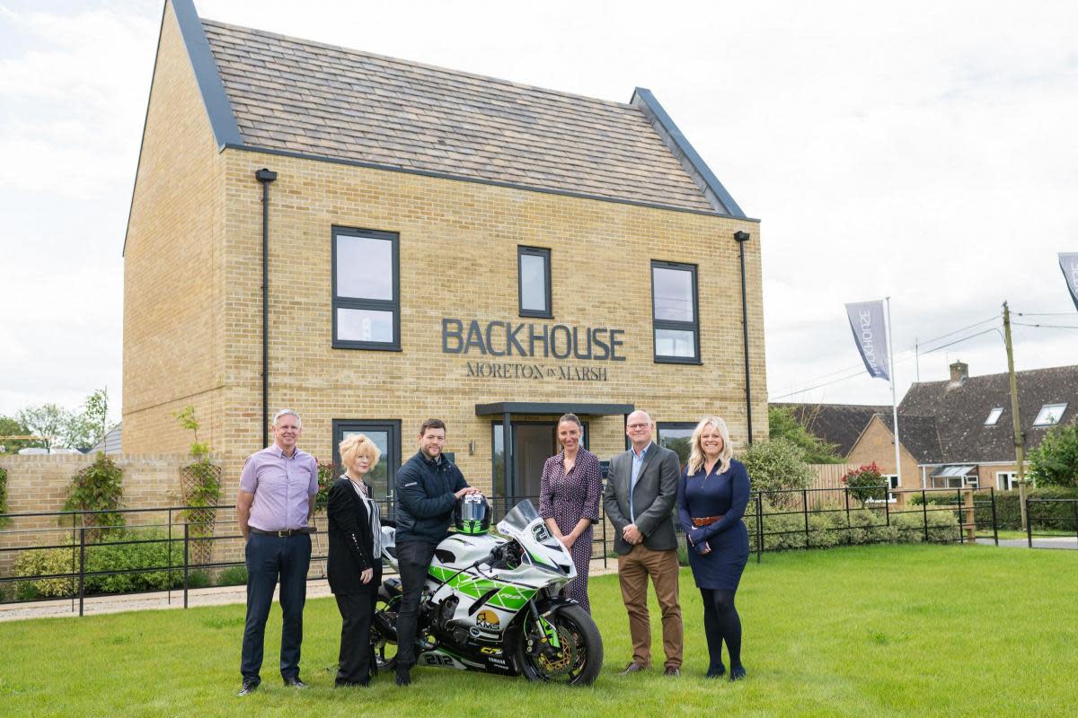 A Wiltshire-based company has announced their sponsorship for a biker to pursue his passion <i>(Image: Backhouse)</i>