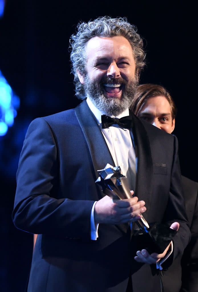 Michael Sheen: now