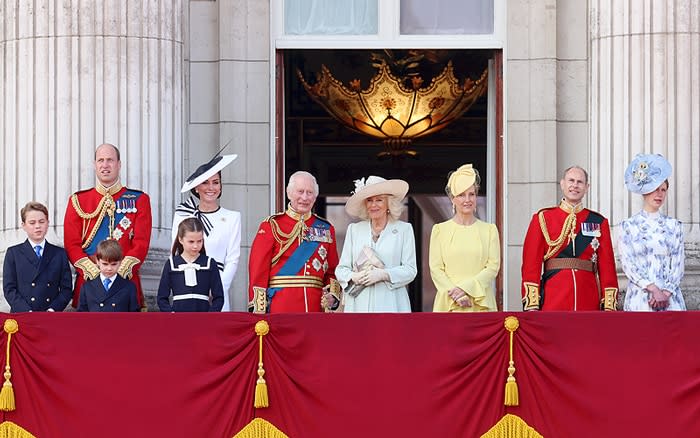 Trooping The Colour 2024 