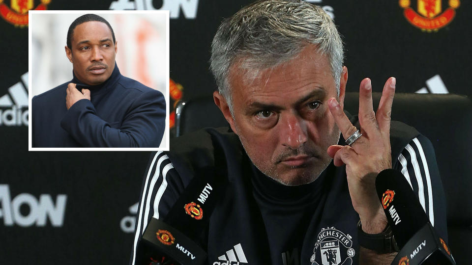 Paul Ince has some advice for Man United manager Jose Mourinho.